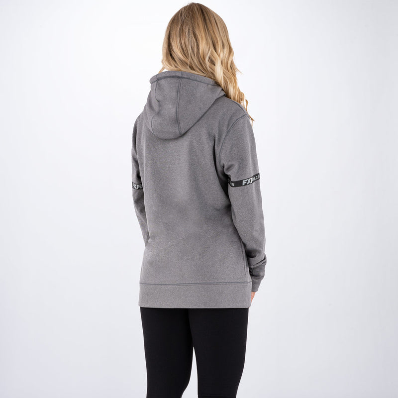 Naisten Race Division Tech Pullover-huppari