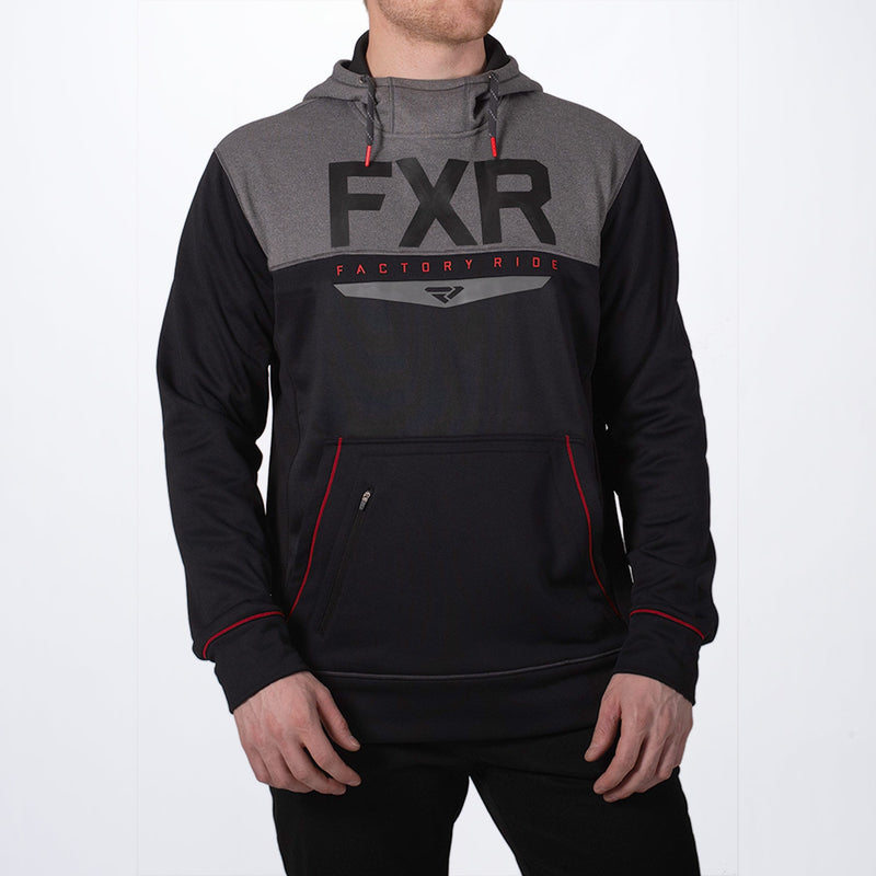 Miesten Helium Tech Pullover-huppari