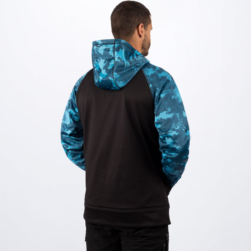 Miesten Helium Tech Pullover-huppari