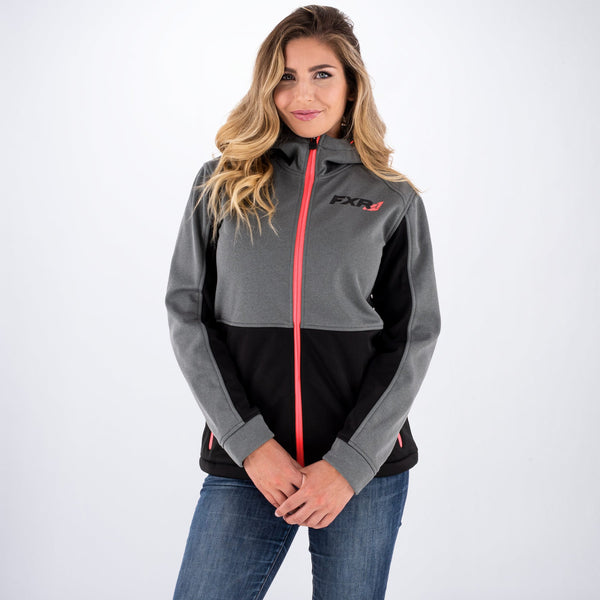 Ride Softshell-hettegenser - Dame