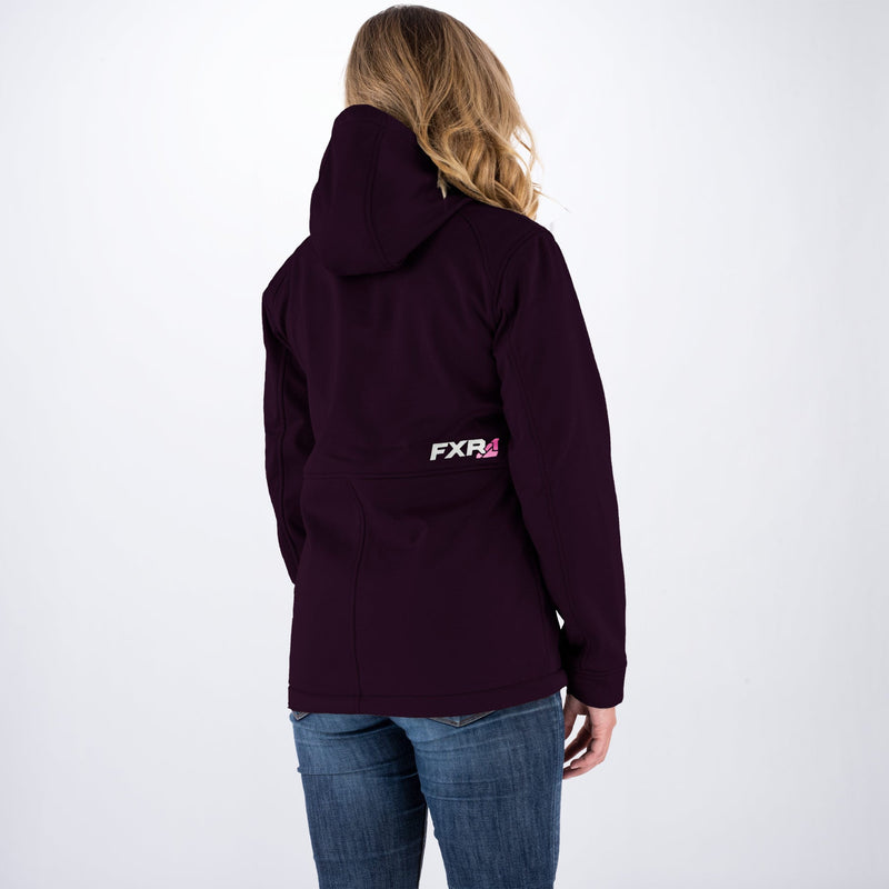 Women's Ridge Softshell Hoodie