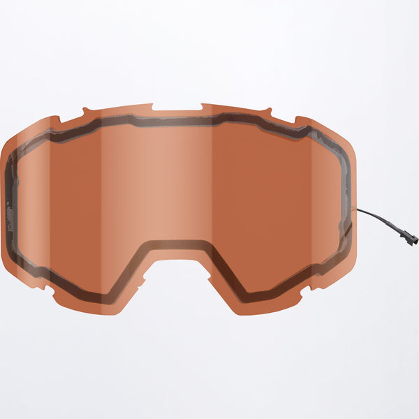 Maverick elektriske briller oppvarmet dobbelt glass