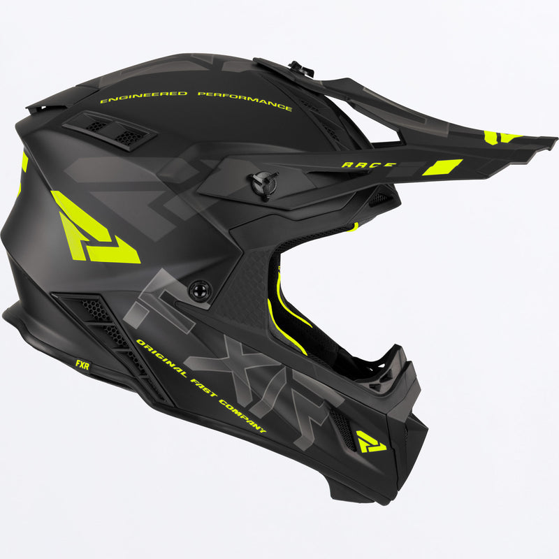 Helium Race Div Hjelm m/ D-Ring