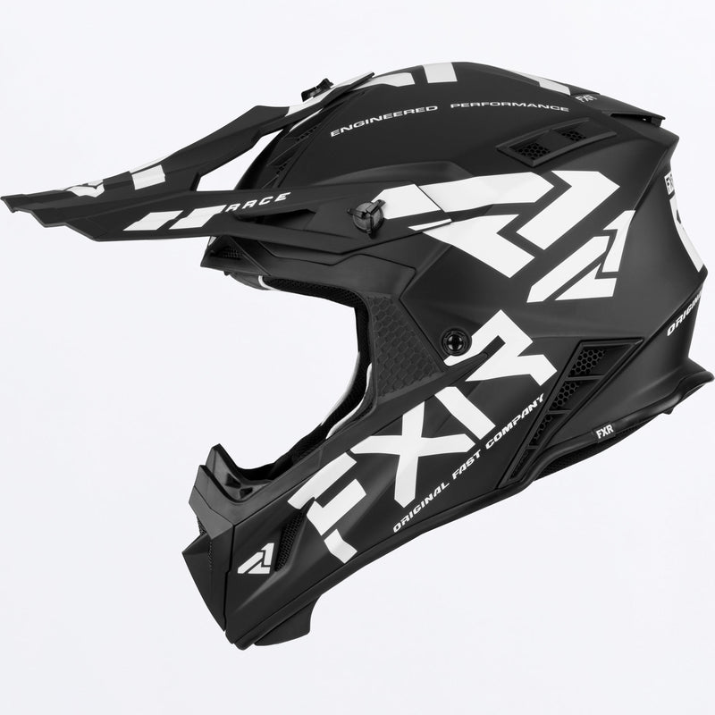 Helium Race Div hjelm m/ autospenne