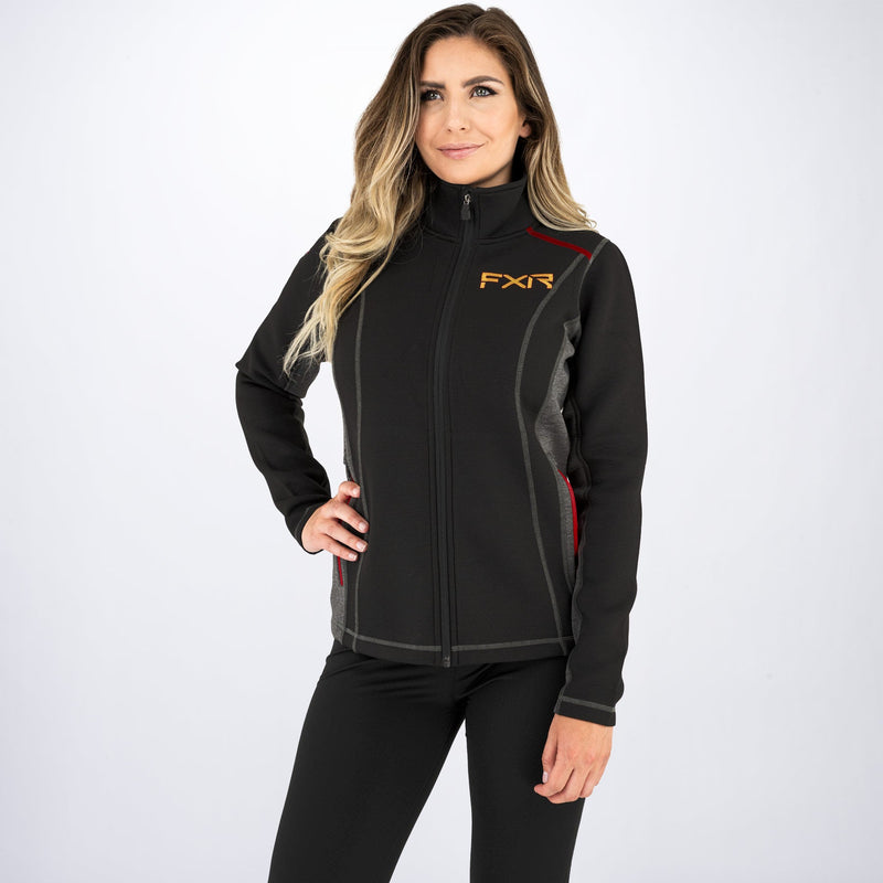 Naisten Altitude Tech Zip-Up pusero