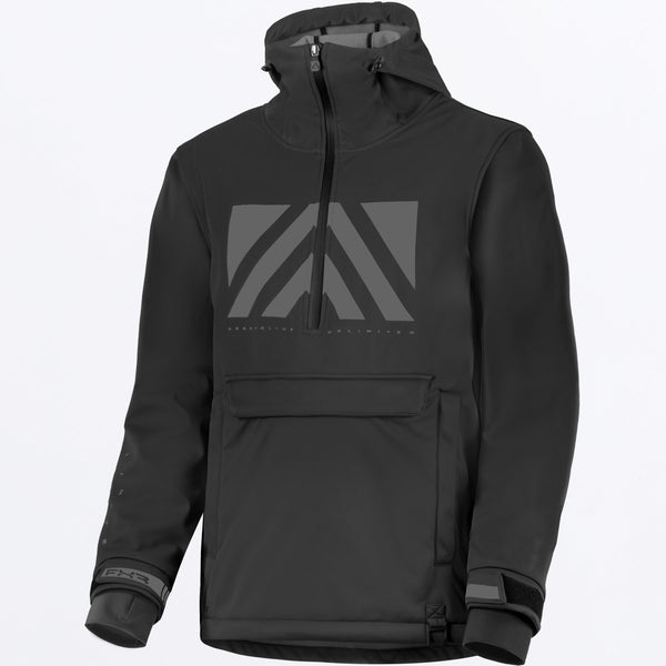 FlexSoftshell_AnorakJacket_M_BlackChar_248304-_1008_front-