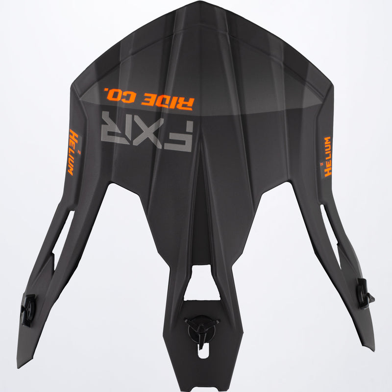 Helium Ride Co Peak for hjelm