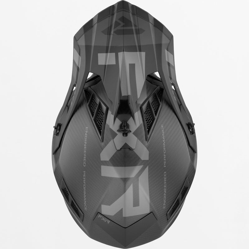Helium Carbon Alloy Hjelm m/ FIDLOCK