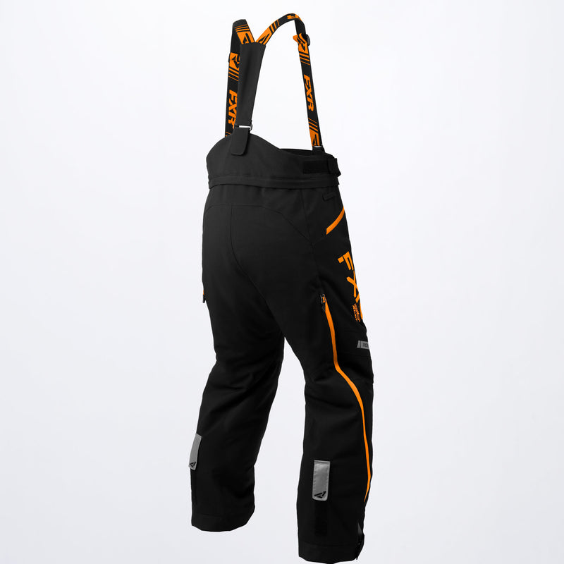 Mission_Pant_M_BlackOrange_Back