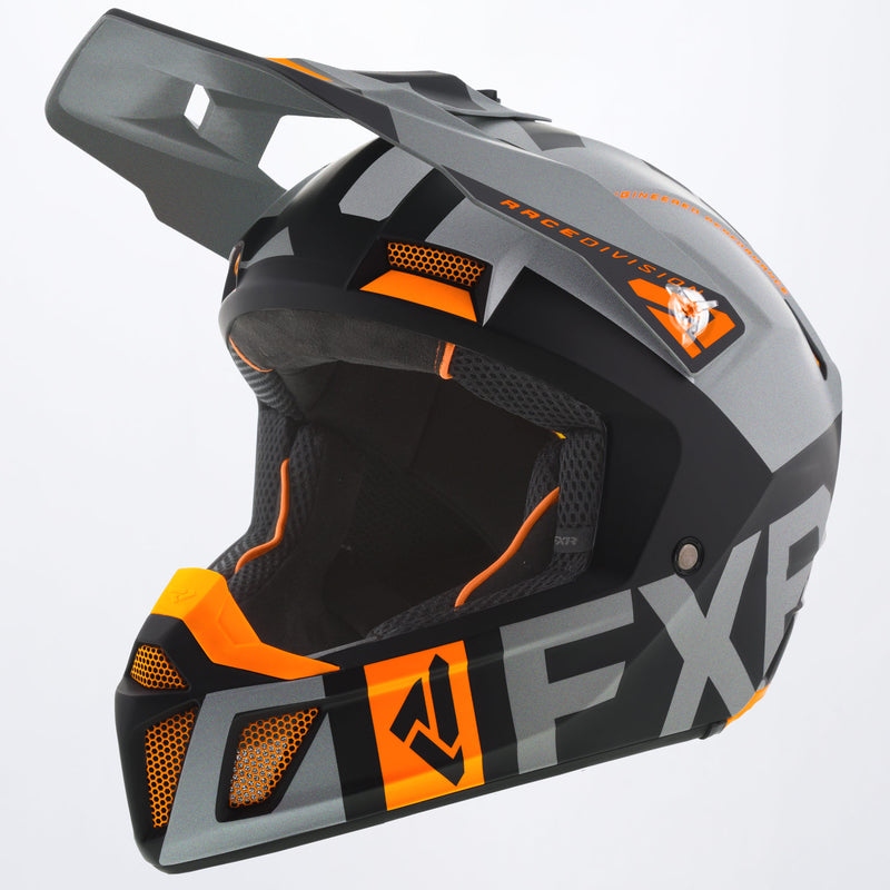 ClutchEvo_Helmet_BlackLtGreyOrange_200609-1005