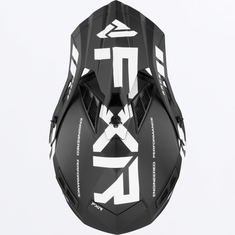 Helium Race Div hjelm m/ autospenne