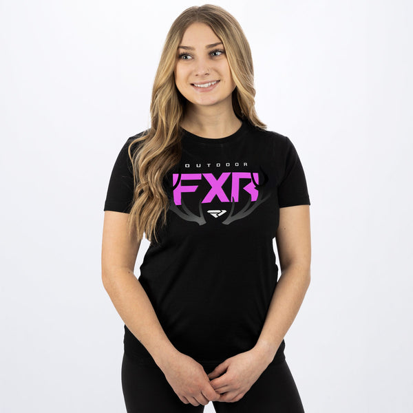 Antler Premium T-skjorte - Dame