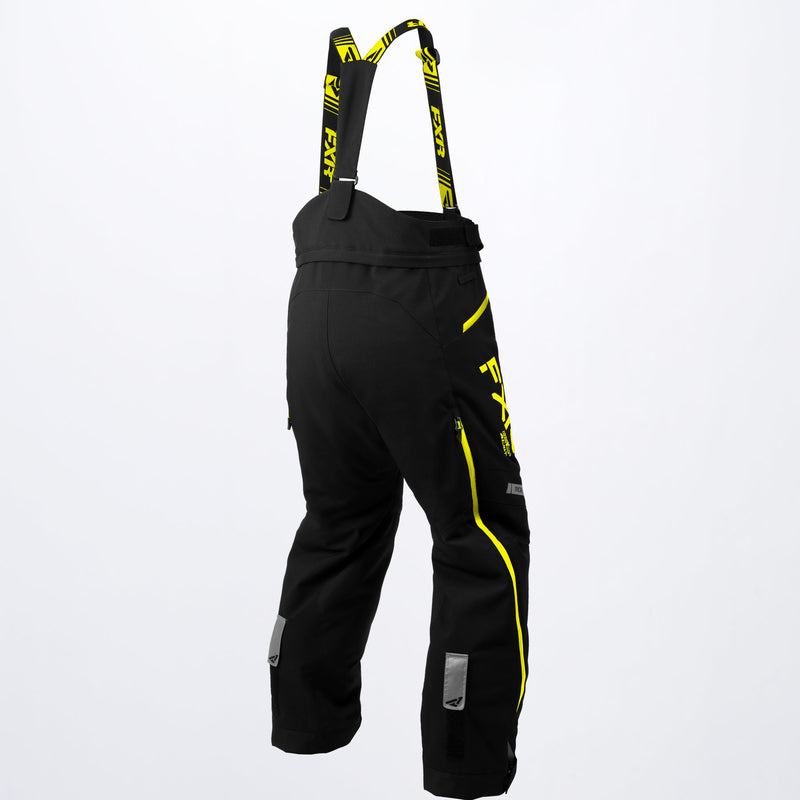 Mission_Pant_M_BlackHiVis_Back