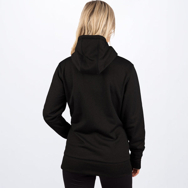 Naisten Race Division Tech Pullover-huppari