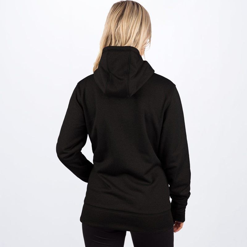 Naisten Race Division Tech Pullover-huppari
