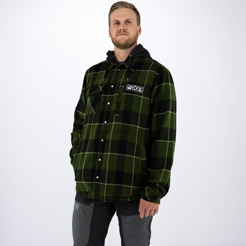 Timber Fôret Flanelljakke - Menn