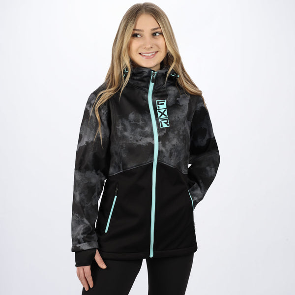 Ride Softshell-hettegenser - Dame