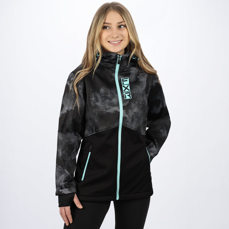 Ride Softshell-hettegenser - Dame