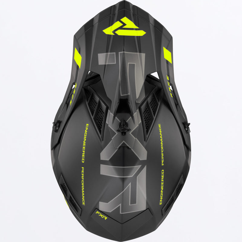 Helium Race Div Hjelm m/ D-Ring