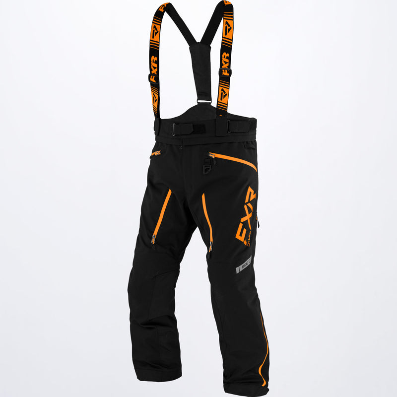 Mission_Pant_M_BlackOrange_Front