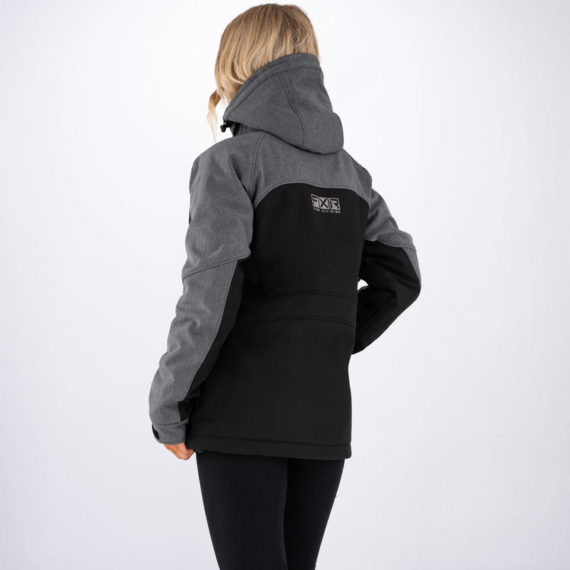Vertikal Pro Fôret Softshelljakke - Dame