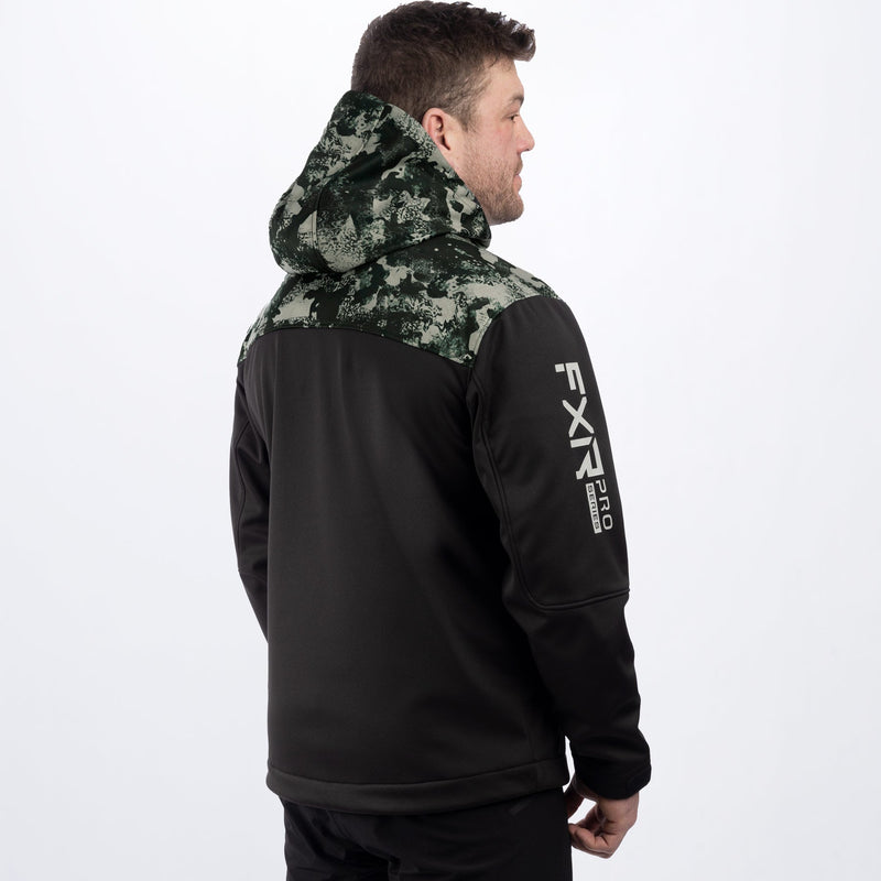 Herr - Cast Softshell Jacka
