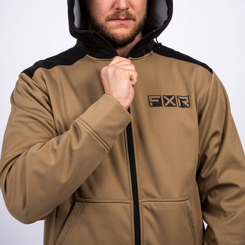 Hydrogen Softshell-hettegenser - Menn