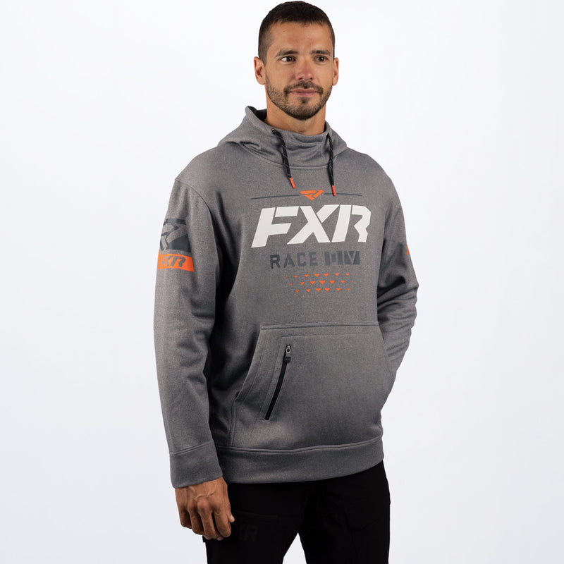 Miesten Race Division Tech Pullover-huppari