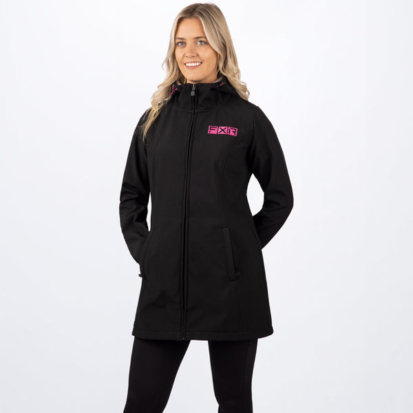 Sierra Lang softshelljakke - Dame