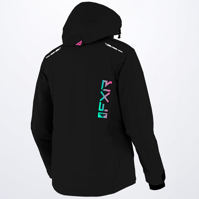 EVO_Jacket_W_BlackMintElecPinkFade_220222-_1052_back