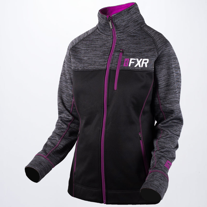 Elevation Tech Zip-up - Dame