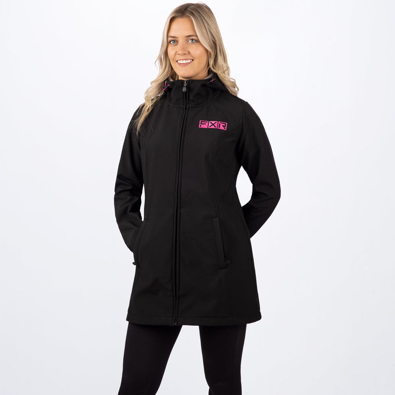 Sierra Lang softshelljakke - Dame