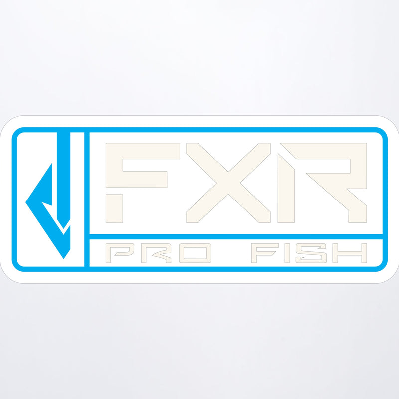 FXR Pro Fish-klistremerker - 6»