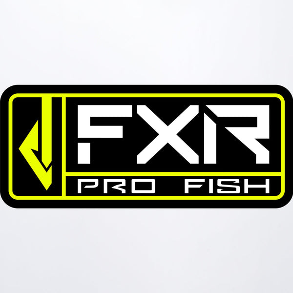 FXR Pro Fish-klistremerker - 6»