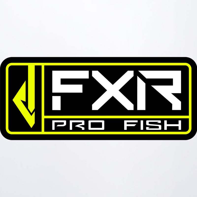 FXR Pro Fish-klistremerker - 6»