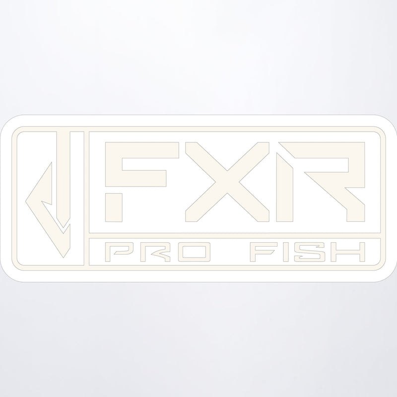 FXR Pro Fish-klistremerker - 6»