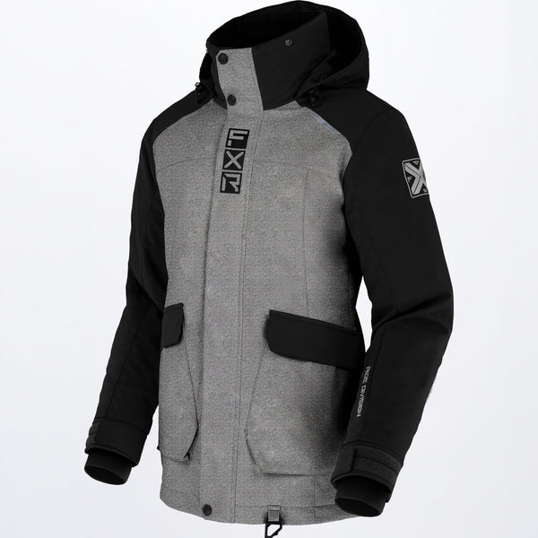 Aerial_Jacket_W_GreyLinenHeatherBlack_210251-_0710_Front (1)