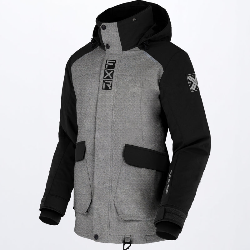 Aerial_Jacket_W_GreyLinenHeatherBlack_210251-_0710_Front (1)