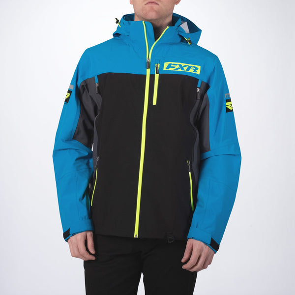 Carbon Tri-Lam-jakke - Menn