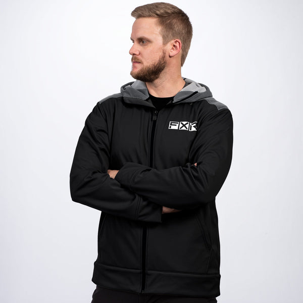 Hydrogen Softshell-hettegenser - Menn