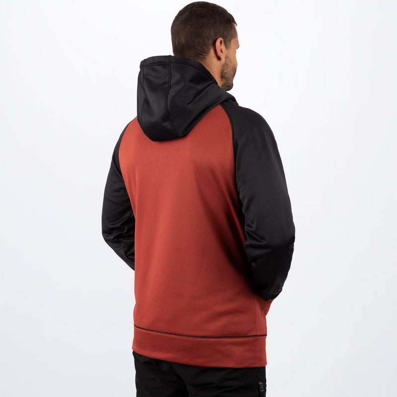 Miesten Helium Tech Pullover-huppari