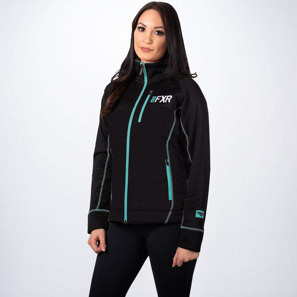 Elevation Tech Zip-up - Dame