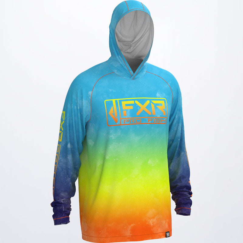 Herr - Derby Air UPF Pullover Hoodie