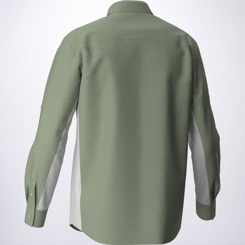 Men's Cast Performance UPF L/S Shirt