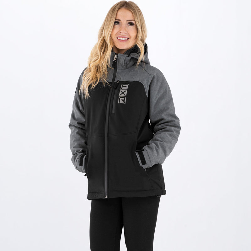 Vertikal Pro Fôret Softshelljakke - Dame