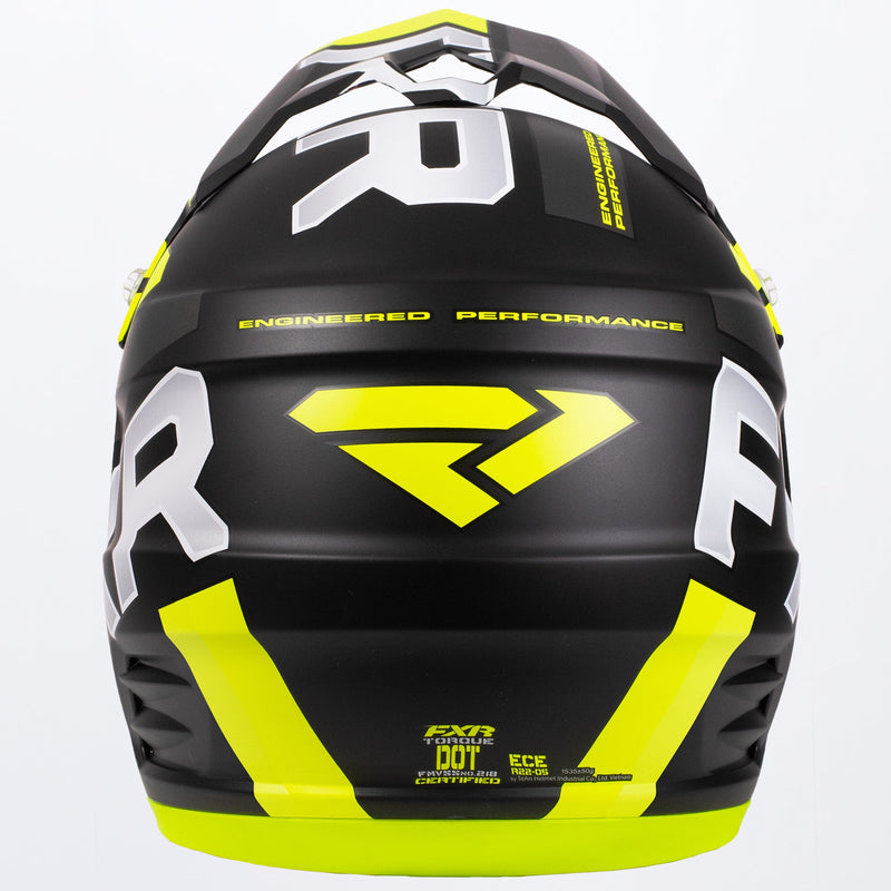 Torque Team Hjelm