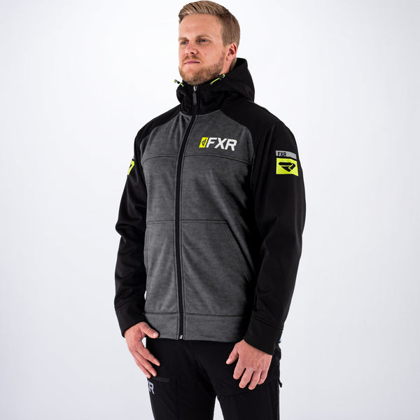 Hydrogen Softshell-hettegenser - Menn