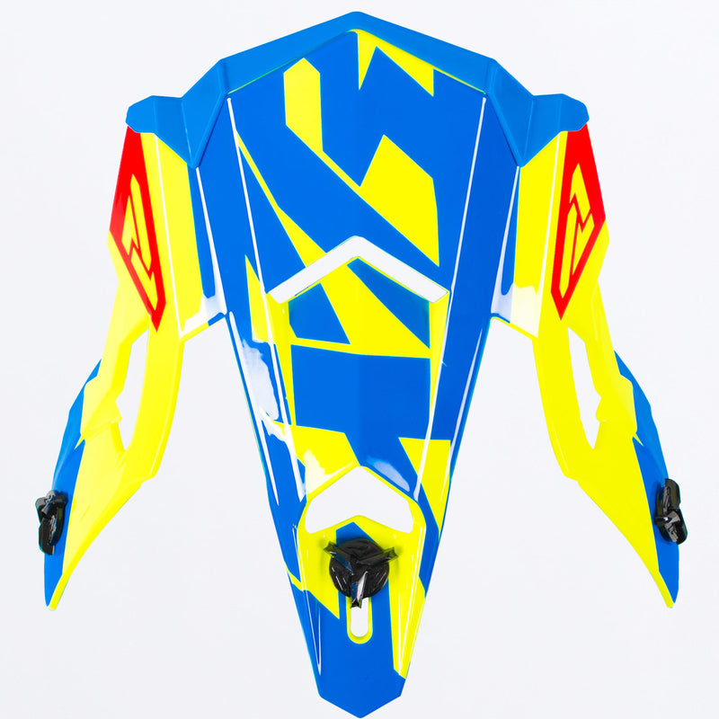 BoostCXPrime_HelmetPeak_Hi-VisBlueRed_181724-_4065_Top