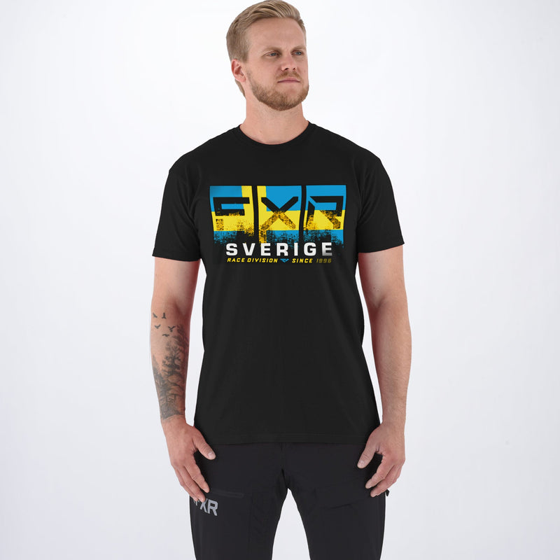 Miesten International Race t-paita