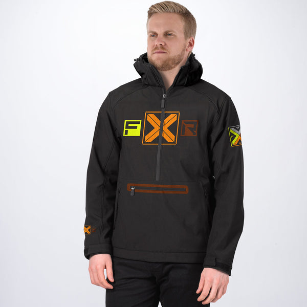 Maverick Softshell-hettegenser - Menn
